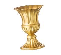 FytStycale Vaso Da Fiori Elegante con Struttura in Ferro Portavaso Da Tavolo Artistico Moderno Decorazione Ornamentale per Fiori Secchi E Freschi Adatto per Sog, Style C