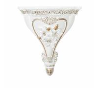 FytStycale Vaso da Parete Elegante | Design Europeo, Fioriera da Parete, Stile Barocco Ornamentale, per Soggiorno, Ingresso, Stile A