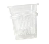 FytStycale Vaso per Orchidee con Drenaggio Ottimizzato, Adatto Sia per Interni Che per Esterni, Versatile E Moderno, 10 Cm
