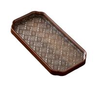 FytStycale Vassoio a Forma di Fiore di Begonia, Portagioie per La Colazione, D