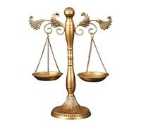 FytStycale Vassoio Portagioie Vintage, Vassoio in Metallo in Stile Antico con Struttura Robusta, Adatto per Decorazioni Artistiche in Casa E in Ufficio, 35 Cm X 17 Cm X 45.5 Cm