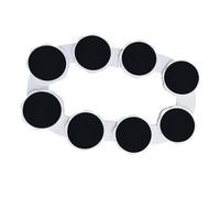FytStycale Vassoio Portaoggetti Girevole Da 8 Pezzi, Centrotavola per Servire Più Piatti con Design Compatto, Adatto per Riunioni di Famiglia, 100,5x51,5 cm
