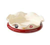 FytStycale Vassoio Rotante per Snack Dotato di Base Girevole Piatto Organizer per Frutta Contenitore Porta Spuntini Multifunzione Ciotola Decorativa Stabile E Le, con Motivo a Gatti