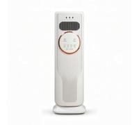 FytStycale Ventilatore a Colonna con Telecomando Oscillante Ventilatore con Touch Screen Digitale Termoventilatore per Studenti, Camera da Letto, Soggiorno