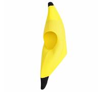 FytStycale Vestito a Forma Banana Confortevole | Costume da Banana con Apertura per il Viso, Halloween, Adulti
