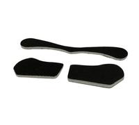 FytStycale Youth Face Guard Protezione Facciale Maschera Paranaso Imbottitura Cuscinetto con Bordo Arrotondato E Angolato per Aderenza Confortevole Sulla Pelle
