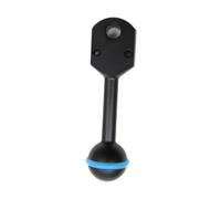 FytStycale YS Head Adapter Ball Clip Braccio Connettore Convertitore Alluminio Anti Corrosione Facile Installazione Adatto per Fotografia Subacquea Collegamento, 3.3 inch
