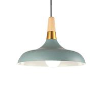 FYWRLQG Lampadari Industriali dai Colori Lampade Sospensione Regolabili per Fattoria Lampada Sospensione con Decorazioni in Legno Lampade Sospensione Hardware per Ristorante Caffetteria Cucina Bar