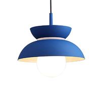 FYWRLQG Lampade Sospensione in Metallo con Ciotola Lampada Sospensione Macaron Colorata Lampada Sospensione Industriale Europea Lampadari Soffitto in Alluminio per Sala Pranzo Corridoio Camera Letto