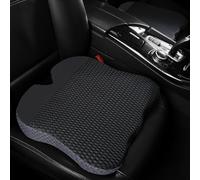FYXASDNY Auto Cuscini Sedile per Opel Crossland X,Comfort Supporti Lombari Cuscino di Seduta Seggiolino Sedie Rialzo Coccige Guidatore Dell'auto Accessori per Sedili,A