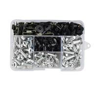 FYXRAO - Kit bulloni carenatura Completa Motocicletta Clip in Acciaio Inox Dado Viti carrozzeria per Yamaha YZF R1M R1S R125 R15 R25 YZF750R FZ1 FZ1S