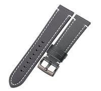 FYXT Cowhide Genuine Leather Watchband Belt 18 20 22 24mm