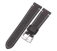 FYXT Cowhide Genuine Leather Watchband Belt 18 20 22 24mm