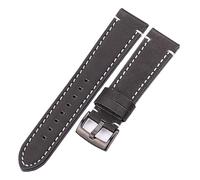 FYXT Cowhide Genuine Leather Watchband Belt 18 20 22 24mm