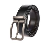 FYXT Uomini di lusso Cinture H Lettera Automatica Fibbia Automatica Cabina di coccodrillo Cinture in vera pelle adatta for gli uomini Dress Brand Famous cinturino ZD2141(90cm,Black)