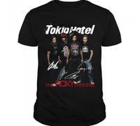 FYZPKR Rare Tokio Hotel Concert Shirt Black S-234XL T-Shirt A1220 BlackSmall
