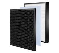 FZ-N60HFU Filtro Di Ricambio HEPA E Carbone, Compatible With Sharp, For Purificatore D'aria FP-N60CX FPN60CX FZN60HFU
