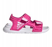FZ6505 Adidas Altaswim Sandals rosa bambini scarpe da bambino scarpe da...