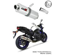 FZ8 FAZER 2010 - 2016 EU Omologato approvato Terminale di Scarico OV DOMINATOR