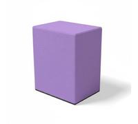 Fzaqwen Allenamento Bambini Blocchi Danza Stretching Equilibrio Supporto Schiuma Prop Stabilità Tessuto per Flessibilità E Postura Migliorata Adatta per, Purple 30x40x50 A