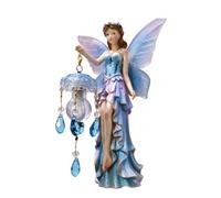 Fzaqwen Applique con Lanterna Raffinata Decorativa, Decorazione da Parete con statua femminile, per Cameretta, Angolo Lettura,
