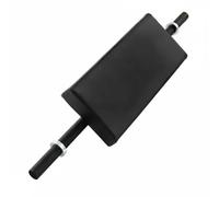 Fzaqwen Bar Barra Cuscinetto Pad Supporto per Sollevamenti Glutei con Imbottitura Ferma E Stabile Consente Focus Sulla Senza Fastidi Adatto a Potenziamento, Versione Standard