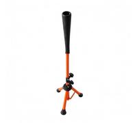 Fzaqwen Baseball Training Stand Battuta Regolabile Treppiede Supporto Allenamento Base Stabile Culla Materiale Plastica Ferro Adatto per Esercizi Quotidiani Parchi Scuole Impianti Sportivi