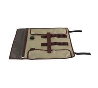 Fzaqwen Borsa Porta Picchetti Esterni Custodia da Campeggio in PVC con Manici Scomparti per Organizzare Picchetti Ganci Escursionismo su Auto Viaggi All’aperto Familiare
