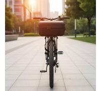 Fzaqwen Borsa Posteriore Bicicletta Borsa Portapacchi Bauletto Rigido Custodia Valigetta con Struttura Sagomata E Protezione da Urti Leggeri Adatta a