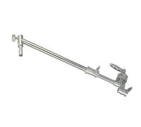 Fzaqwen Braccio Telescopico per Illuminazione Studio Stabile Staffa di Supporto con Attacco da 28 Mm Flessibile per Addetti Ripresa, Stile A