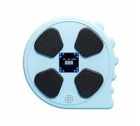 Fzaqwen Children Boxing Bersaglio da Elettronico Parete Pannello Macchina Attrezzo Materiale PU PC Allenamento Reattivo con LED per Migliorare Tempi di