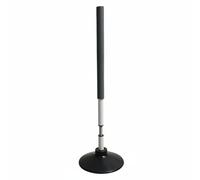 Fzaqwen Children Training Pole Palo Allenamento Agilità Bambini Asta a 170 Gradi Base Stabilizzante in Gomma Schiuma Protettiva Struttura Robusta PVC Adatto
