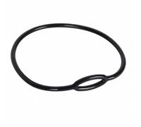 Fzaqwen Collare Regolatore Subacqueo Collana Boccaglio Laccetto Collo Sub Cinghia Secondo Stadio Anello Fissaggio Silicone Accesso Rapido All’erogatore Adatto, Nero-650mm, M