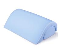 Fzaqwen Cuscino Rinforzato per Gambe - Cuscino per Ginocchio Combinato a Goccia D'acqua per La Schiena Cuscino a Mezzaluna In Memory Foam Puro per Schiena, Zona Lombare e Collo