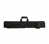 Fzaqwen Custodia Stecca Biliardo Borsa Porta Stecche Astuccio Portastecche Protezione Durante il Trasporto Materiale PU Interno Morbido Manico E Tracolla, Array, Nero