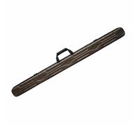 Fzaqwen Custodia Stecca Biliardo Rigida Custodia Porta Stecche Astuccio Porta Stecca Valigetta con Cinghie a Strappo Interne Tasche per Gesso Olio E Panno, style to 2, Oro, Oro