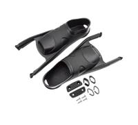 Fzaqwen da Nuoto da Immersione Calzare Sub Componenti con Tasche Piede E Guida Laterale in Gomma Termoplastica Comode con Montaggio Incluso Adatte per