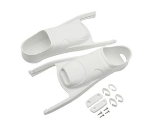 Fzaqwen da Nuoto da Immersione Calzare Sub Componenti con Tasche Piede E Guida Laterale in Gomma Termoplastica Comode con Montaggio Incluso Adatte per