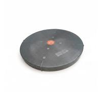 Fzaqwen Disco Pilates Rotante Disco Equilibrio Disco Allenamento Disco Plastica con Superficie Antiscivolo a Solchi Concentrico per Postura E Stabilità Adatto per Palestra, Resistenza Pesante