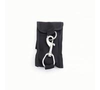 Fzaqwen Diving Jacket Hook Gancio Sub per Stabilità in Corrente Cinturino Regolabile Custodia Nylon con Rivestimento PU Adatto per Immersioni in Corrente, Black