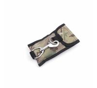 Fzaqwen Diving Jacket Hook Gancio Sub per Stabilità in Corrente Cinturino Regolabile Custodia Nylon con Rivestimento PU Adatto per Immersioni in Corrente, British Camouflage