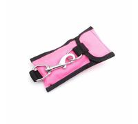 Fzaqwen Diving Jacket Hook Gancio Sub per Stabilità in Corrente Cinturino Regolabile Custodia Nylon con Rivestimento PU Adatto per Immersioni in Corrente, Fluorescent Pink
