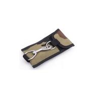 Fzaqwen Diving Jacket Hook Gancio Sub per Stabilità in Corrente Cinturino Regolabile Custodia Nylon con Rivestimento PU Adatto per Immersioni in Corrente, Land Camouflage