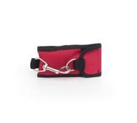 Fzaqwen Diving Jacket Hook Gancio Sub per Stabilità in Corrente Cinturino Regolabile Custodia Nylon con Rivestimento PU Adatto per Immersioni in Corrente, Red