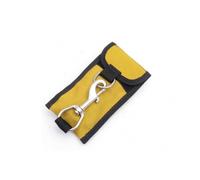 Fzaqwen Diving Jacket Hook Gancio Sub per Stabilità in Corrente Cinturino Regolabile Custodia Nylon con Rivestimento PU Adatto per Immersioni in Corrente, Yellow