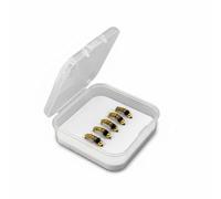 Fzaqwen Esca Mosca Nymph Artificiale Professionale Bead Head Sinking Materiale Acciaio Adatto a Pesca Trota Acqua Dolce Ruscello, Olive, A