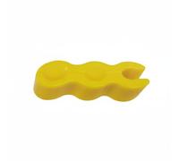 Fzaqwen Golf Putting Accessorio Allenamento Golf Putt Equilibrio Allineamento Controllo Ingegneristico Duraturo Due Gradi Difficoltà Adatto a Putting Green