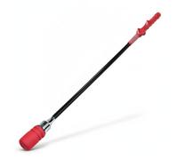 Fzaqwen Golf Swing Asta Allenamento Golf Mazza Esercizi Correttore Swing con Testa Ponderata E Impugnatura in Spugna in Acciaio Inossidabile Adatto per Pratica Casa