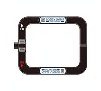 Fzaqwen Golf Swing Dispositivo Guida Linea Dello Swing Correttore Coordinazione Ausilio Postura Stabile Materiale PP Rinforzato Avvio Immediato Adatto per Principianti Ripetute a Casa All’aperto