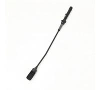 Fzaqwen Golf Swing Strumento Allenamento Golf Correttore Swing Impugnatura Ergonomica Asta Curva Fibra di Postura E Adatto per Pratica Indoor Ufficio Riscaldamento, Nero, 72CM